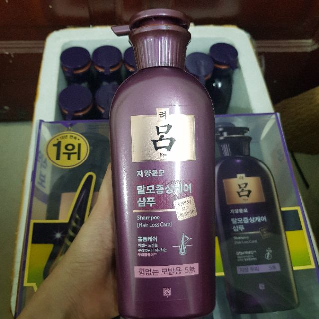 Dầu gội giảm rụng tóc Ryo Anti Hair Loss 400ml ( Da đầu dầu, da khô thường, tóc yếu mỏng) | BigBuy360 - bigbuy360.vn