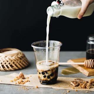 Gói 100gr trân châu dùng pha trà sữa