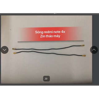 Dây sóng xiaomi Redmi note 4x