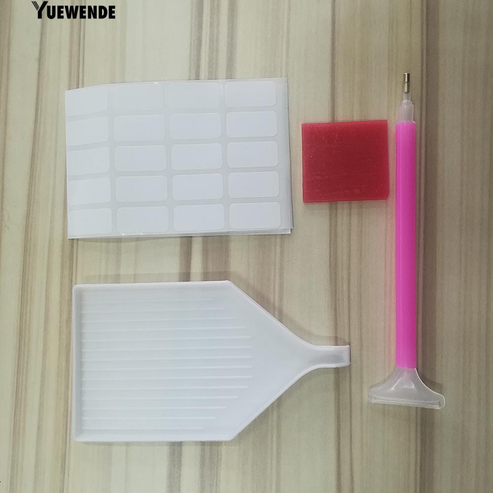 Bộ 20 dụng cụ làm tranh đính hạt cườm