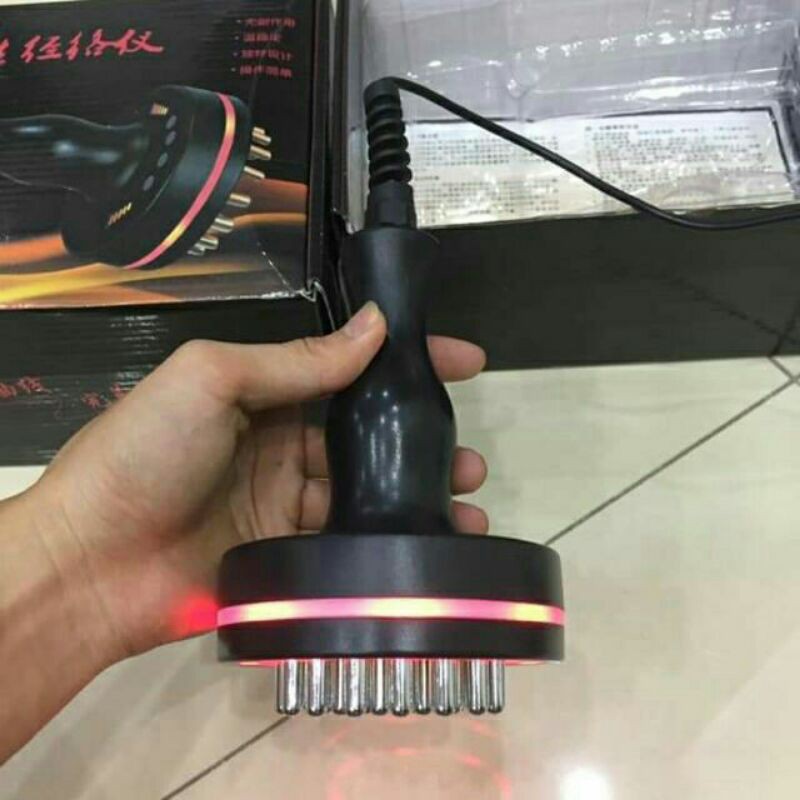 ĐẦM RUNG GIẢM BÉO MASSAGE CẦM TAY MINI MLX-1099