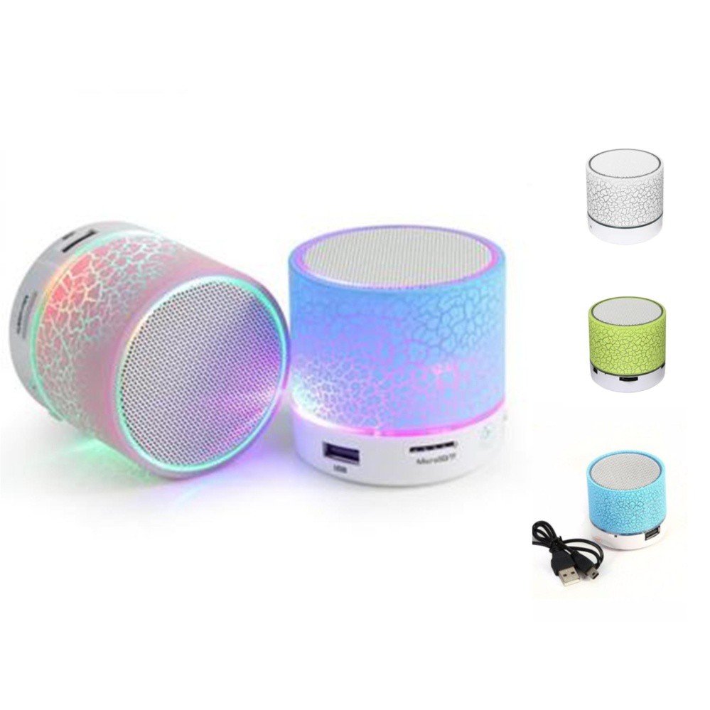 (ÂM THANH CỰC HAY) Loa Bluetooth Di Động Music Mini Speaker - Nhiều Màu