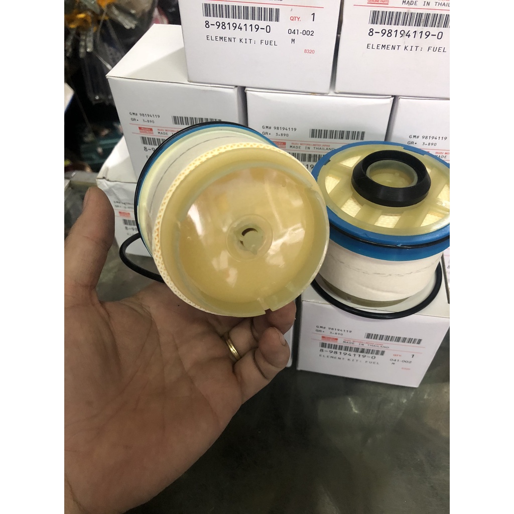 LỌC DẦU NHIÊN LIỆU ISUZU QKR, ISUZU MU-X, ISUZU D-MAX