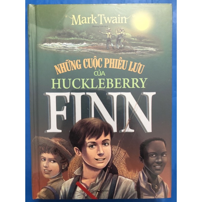 Sách - Những cuộc phiên lưu của Huckleberry Finn ( bìa cứng )