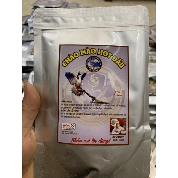 Chào mào hót đấu Lão Đại