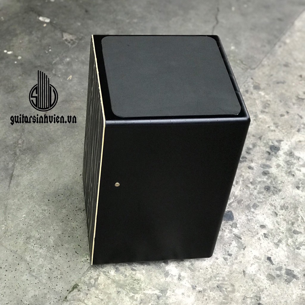 Trống cajon AB Drum - Trống âm vang chắc nhịp cho bạn mới tập - Bảo hành 6 tháng có kèm lót mông( DENKT)