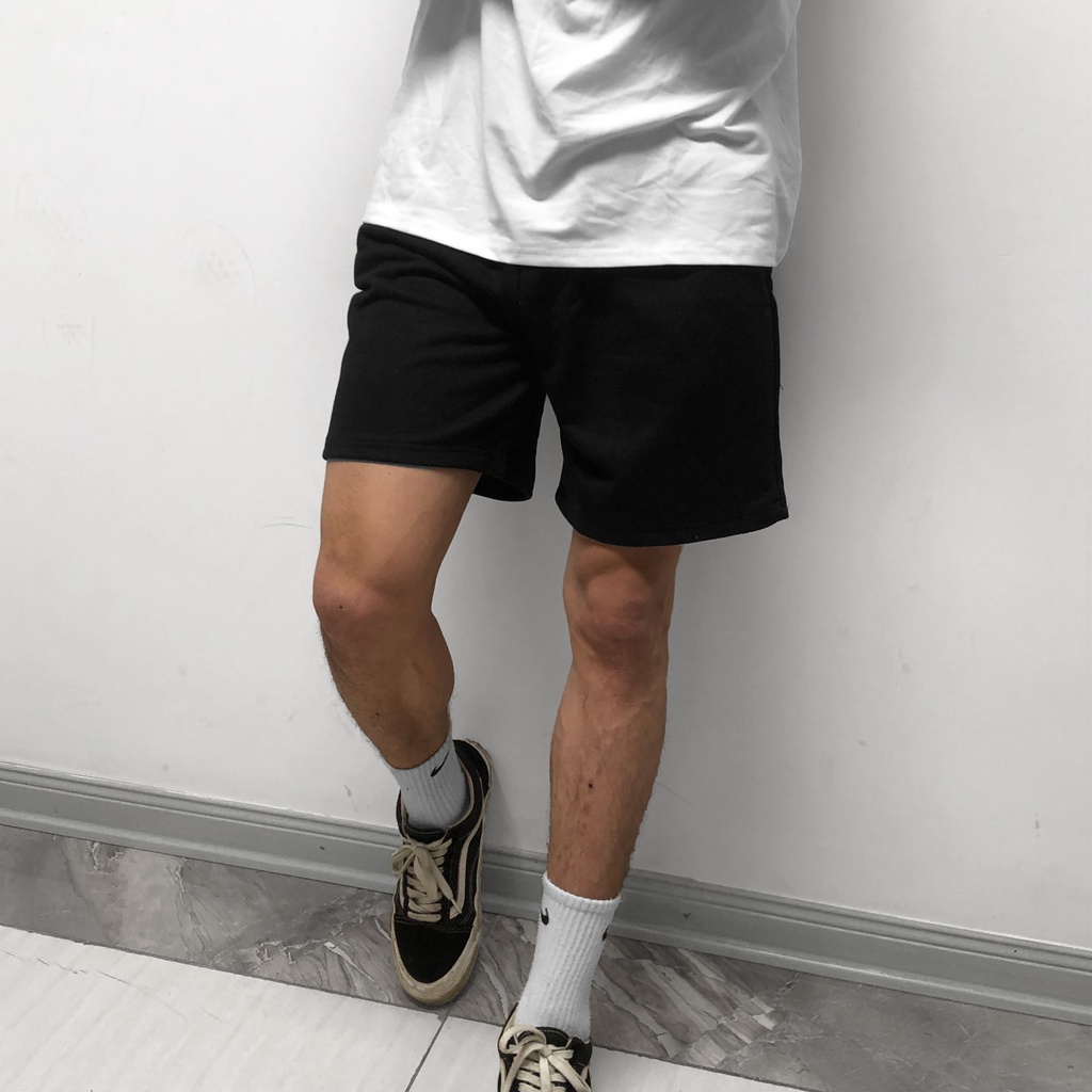 Quần short cotton, quần đùi nam nữ unisex , Zoeclothing