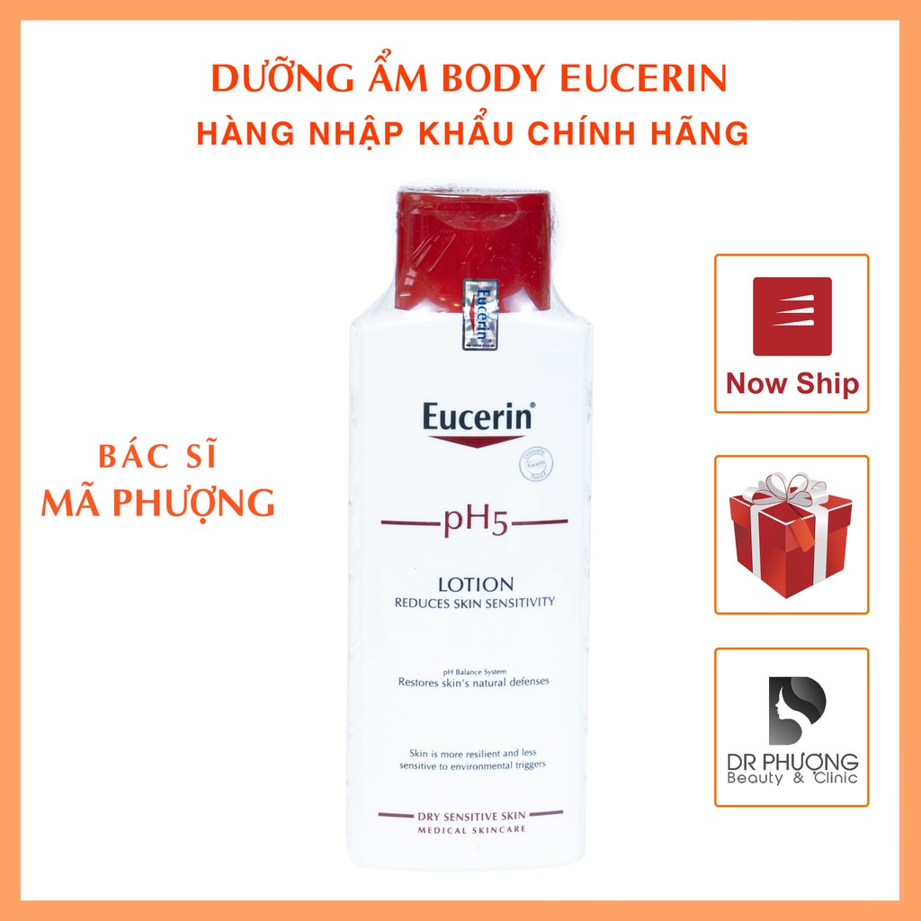 Dưỡng thể Eucerin pH5 Lotion (250ml)