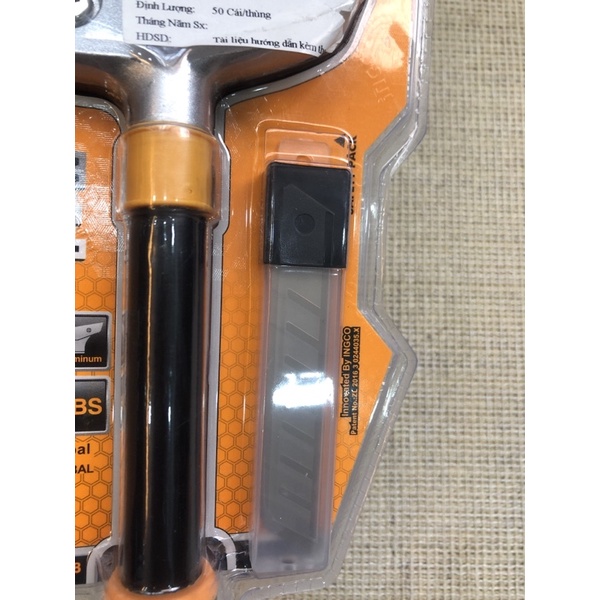 Lưỡi dao cạo kim loại INGCO HGS3008