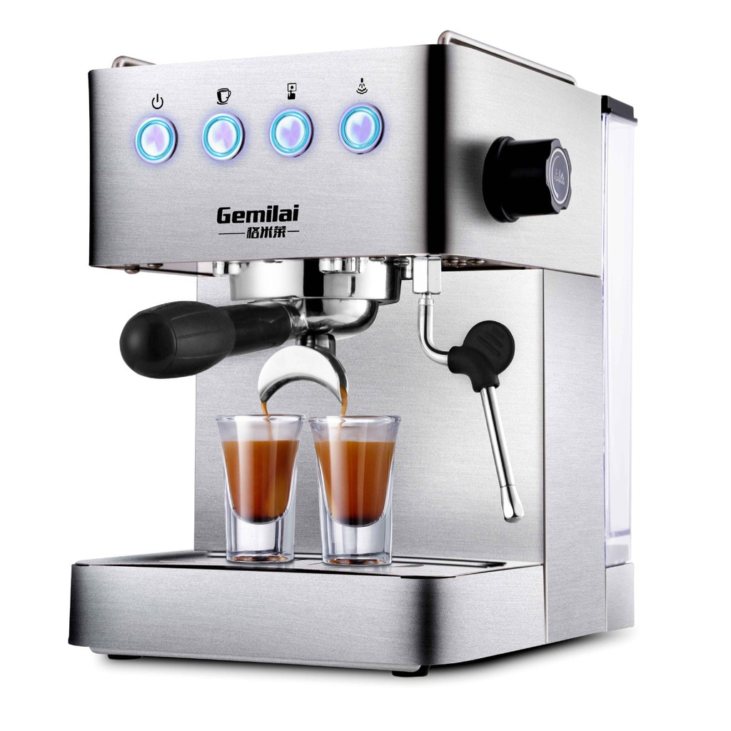 |THW| Máy Pha Cà Phê Gemilai Espresso Italia CRM3005E