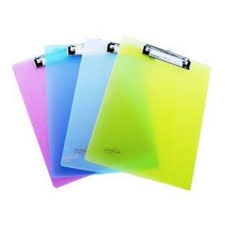 Bìa kẹp hóa đơn giấy tờ cỡ A5 (bằng 1 nửa tờ giấy a4)
