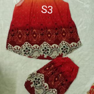 Đồ bộ đùi tole thái