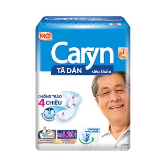 [CHÍNH HÃNG] Bỉm - Tã dán siêu thấm CARYN Size M, ML, XL