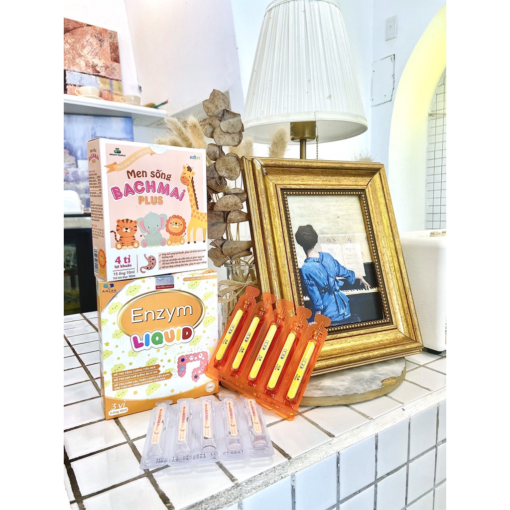 ENZYM LIQUID - Giúp bé hết biếng ăn, tiêu hóa tốt