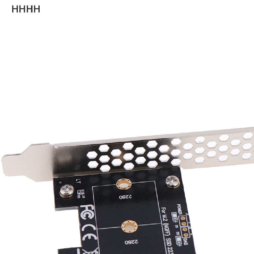 Bộ chuyển đổi PCIE M2 PCI Express 3.0 x1 sang NVME SSD hỗ trợ 2230 2242 2260 ** | BigBuy360 - bigbuy360.vn