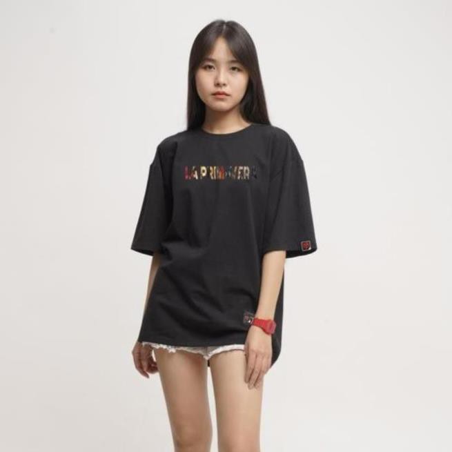 Áo thun unisex form rộng tay lỡ - la prim - Midori Workshop | BigBuy360 - bigbuy360.vn