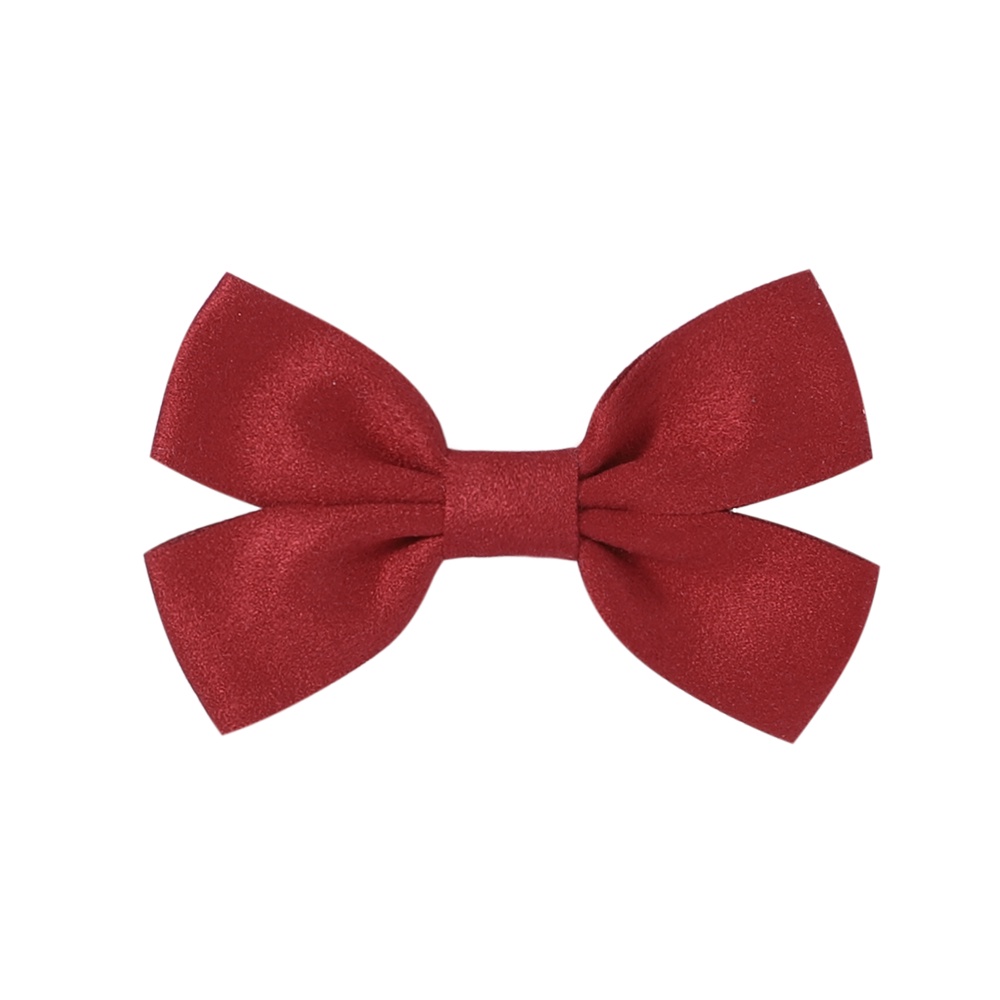 2 Kẹp tóc KIDSBOWS phối nơ 3.05inch thời trang xinh xắn