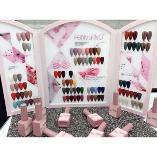 Nước sơn gel móng tay FEIVNLANG ( inbox chọn màu)