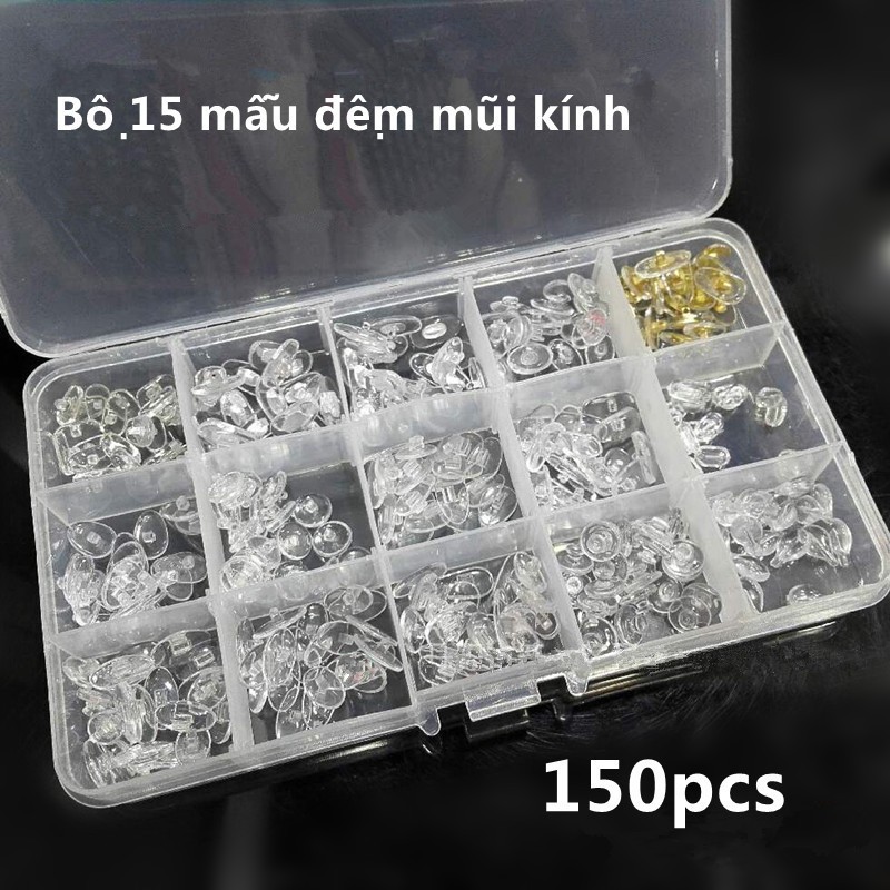 Bộ 150 mẫu đệm mũi kính