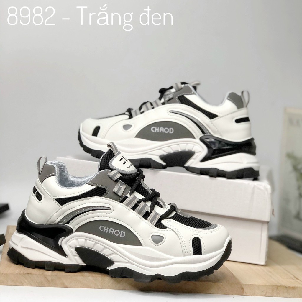 Giày SNEAKER Đế Cao Thời Trang Nữ - 8289