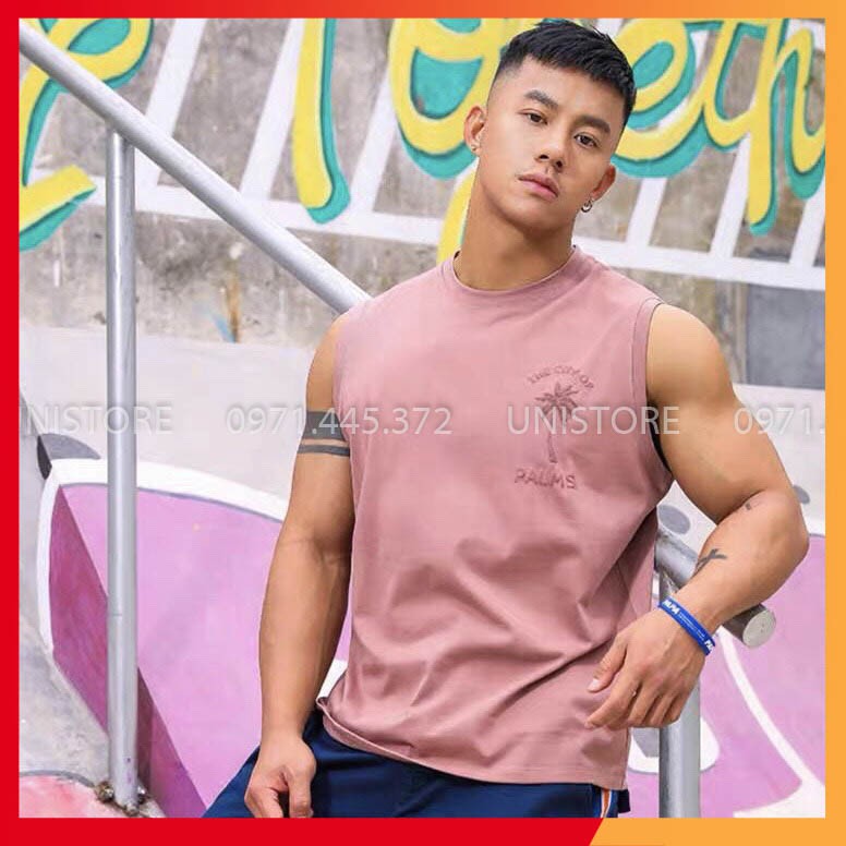 Áo sát nách gym tanktop 3 lỗ nam SNTQ54