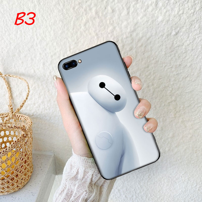 Ốp Lưng Silicone Mềm In Hình Nhân Vật Big Hero Cho Oppo Realme 2 / 3 Pro / A5 / 5 Pro / Oppo Realme C2 / C3 / 6 Pro / 5i