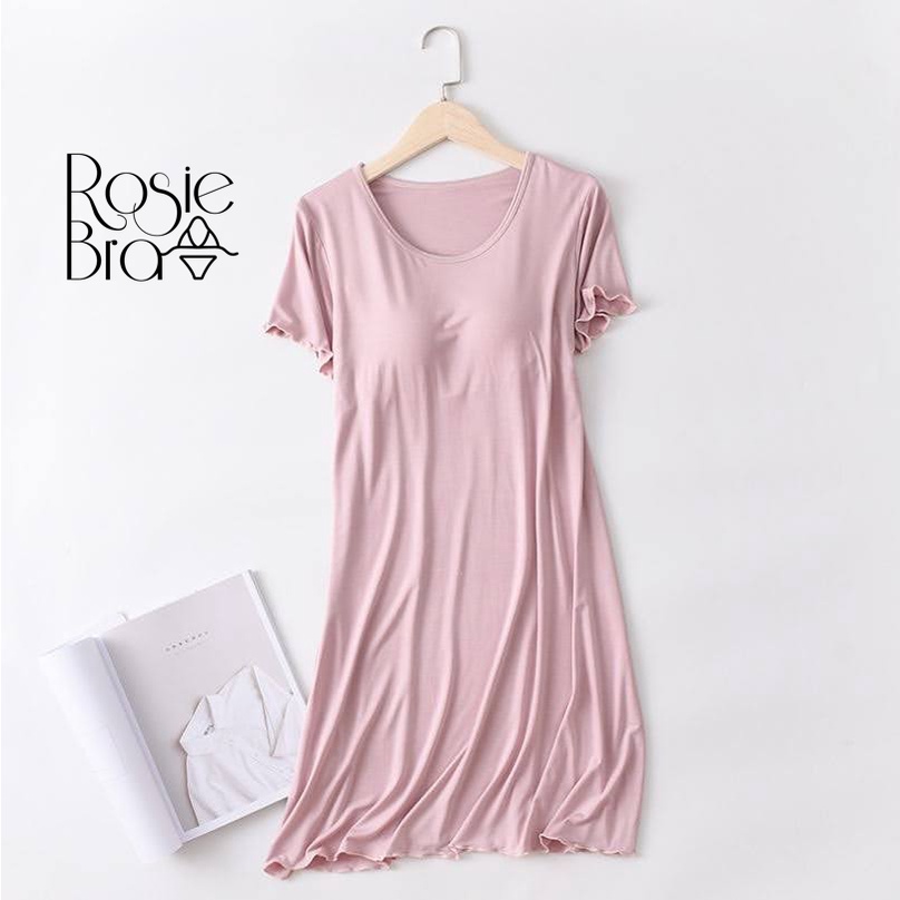 Váy Cộc Tay Kèm Đệm Ngực CT105