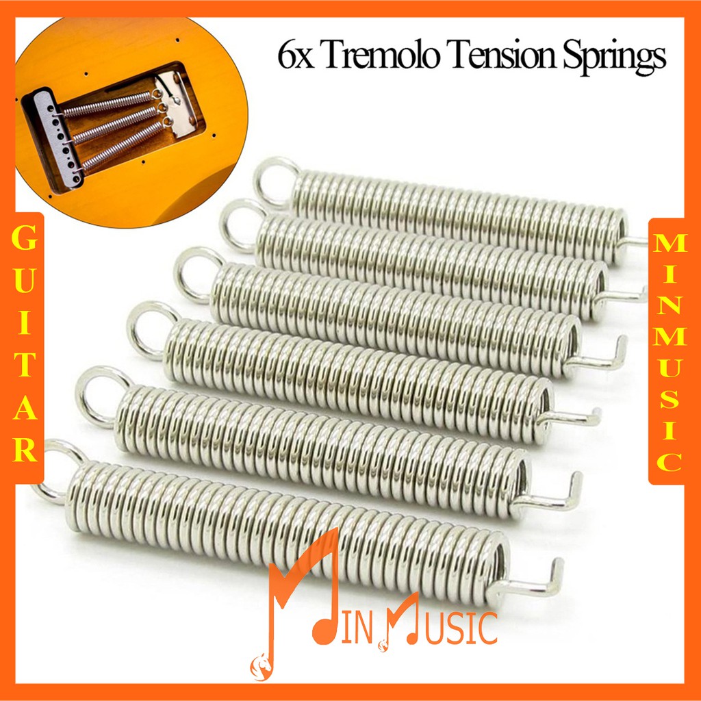 Lò Xo Nhún Tremolo Tension Springs Cho Ngựa Đàn Guitar Điện [Cái]