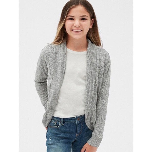 Áo khoác len bé gái Gapkids