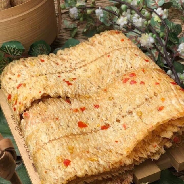 Mực miếng tẩm vị