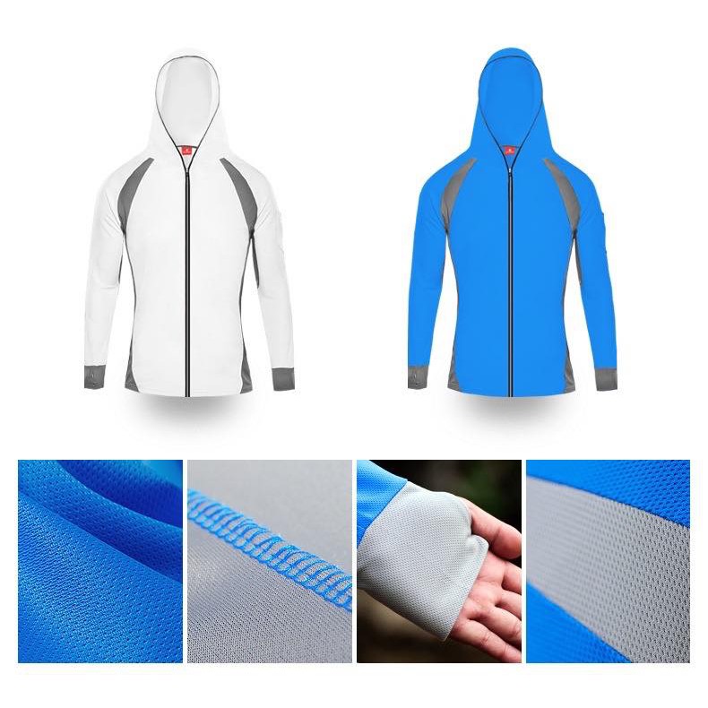 Áo chống nắng dành cho dân đi câu,dã ngoại.v..v.. ( mẫu số 1 )