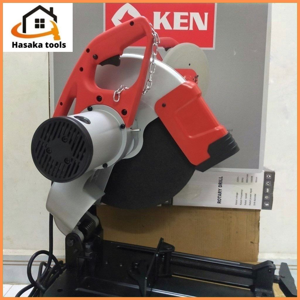 Máy cắt sắt bàn Ken 7614NB 2300W,lưỡi cắt 355mm