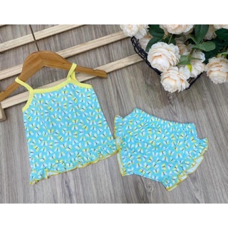 Bộ carter 2 dây bé gái 6-22kg
