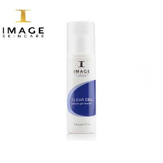 Sữa Rửa Mặt Sạch Nhờn Mụn IMAGE Skincare CLEAR CELL Salicylic Gel Cleanser 177ml