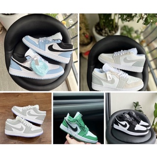 Giầy jd thể thao nam nữ gồm 5 mẫu cổ thấp sz 36-43