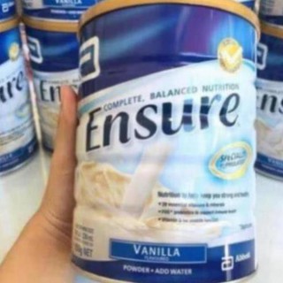 Combo 3 lon Sữa Ensure Úc 850g [Date 2022]