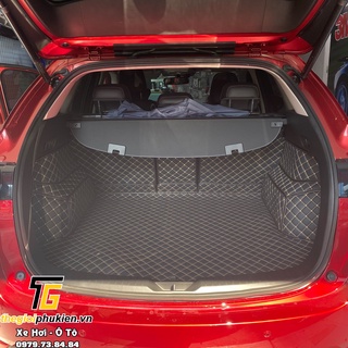 Lót cốp da 6d mazda cx-5, cx5 2018-2020 full thành