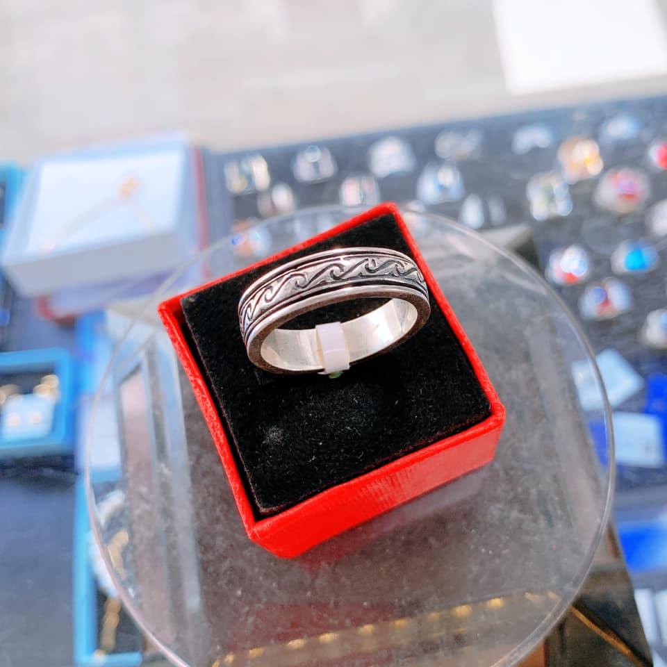 NHẪN BẠC NAM HÀNG ĐỘC LẠ