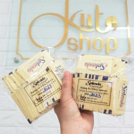 (DATE 2023) COMBO 200 gói đường ăn kiêng Splenda No Calories loại 1g | BigBuy360 - bigbuy360.vn