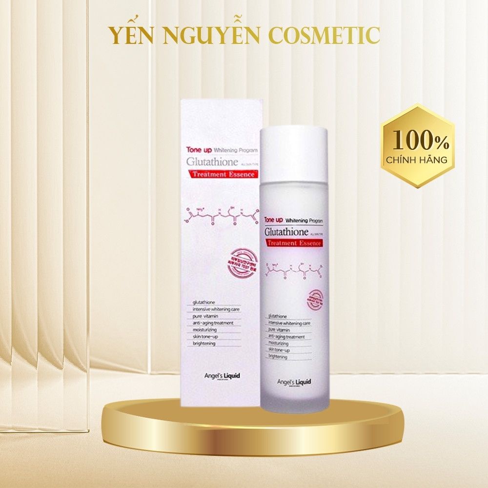 Nước Thần Dưỡng Trắng Da 7 Ngày Angel's Liquid 7 Days Whitening Program Glutathione Treatment Esence