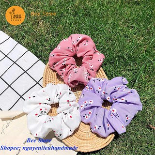 [Mẫu mới] Vải may scrunchies, khăn bandana, turban, DIY nhiều màu