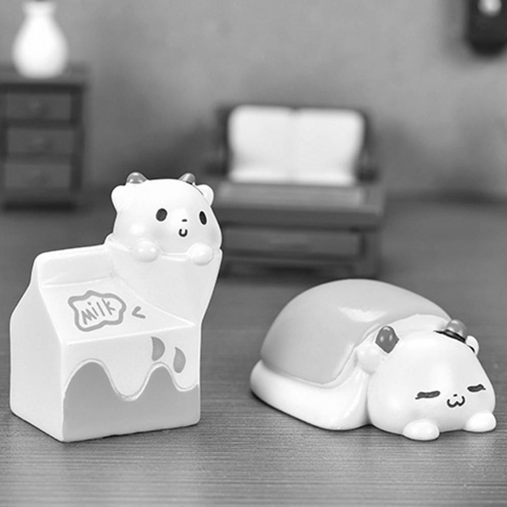 CLEOES Mô Hình Nhân Vật Hoạt Hình Kawaii Trang Trí Sân Vườn