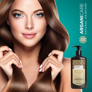 Dầu Xả Arganicare Castor Conditioner 750ml