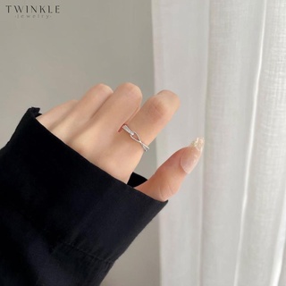 Nhẫn bạc nữ - Phụ kiện trang sứ Nhẫn Infinity