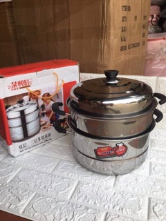 Nồi hấp 3 tầng