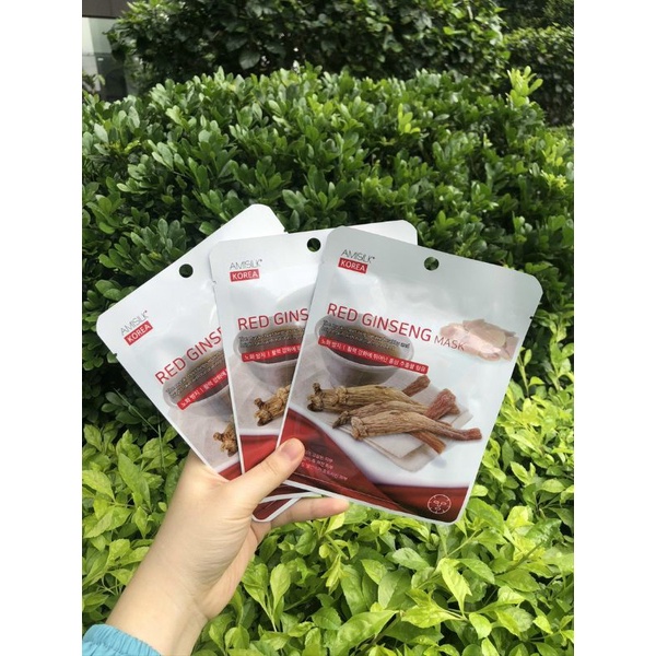 Mặt nạ dưỡng da Amisilk các loại -  hàng chính hãng