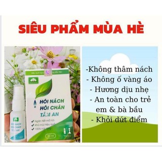 Hôi Nách Hôi Chân Tâm An Chính Hãng