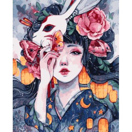 [CÓ KHUNG SẴN] Tranh vải canvas sơn dầu số hóa cao cấp có khung kích thước (40x50cm) | BigBuy360 - bigbuy360.vn