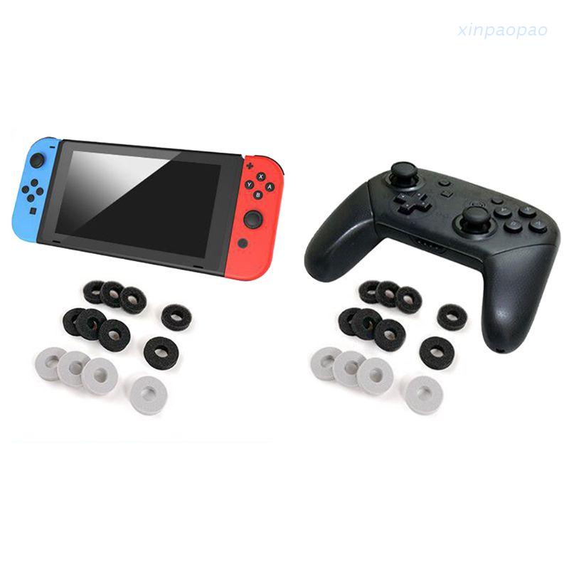 Bộ Phụ Kiện Vòng Đệm Xốp Giảm Sốc Cho Tay Cầm Chơi Game Nintendo Switch Pro / Joy-Con / Ps4 / Xbox-One