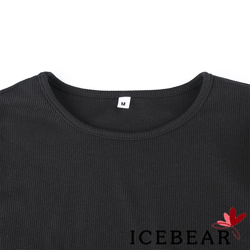 Đầm Sát Nách Cổ Tròn Màu Trơn Thiết Kế Xẻ Quyến Rũ